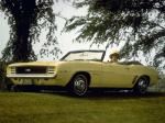 Chevrolet Camaro RS 327 Convertible 1969 года